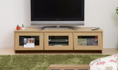 【おしゃれで安いテレビ台】激安テレビボードおすすめ6選!