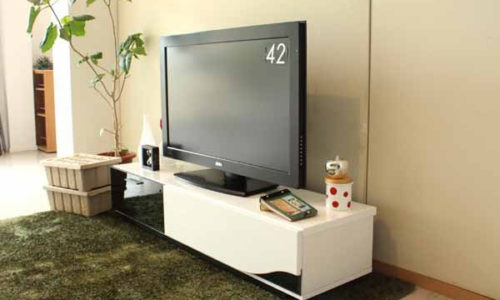 【おしゃれな薄型テレビ台】スリムで薄いテレビボードおすすめ6選!