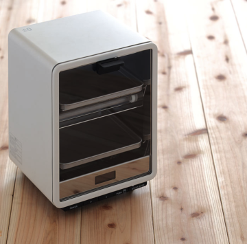 おしゃれなデザインのオーブントースター6