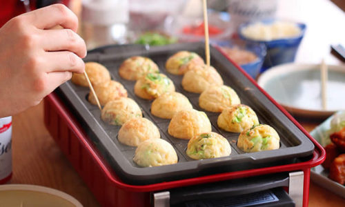 見た目重視で選ぶ!おしゃれな「たこ焼き器・プレート」おすすめ6選