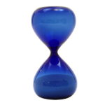 【HIGHTIDE／ハイタイド】Sandglass 5minutes/砂時計 M【ブルー】　DB0…