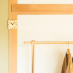 【和室に合う時計】おしゃれ和風モダン壁掛け時計(木製)おすすめ8選