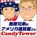 アメリカ雑貨通販キャンディタワー