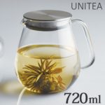 ティーポット　UNITEA　ユニティ　L　720ml　プラスチック （ 紅茶ポット 急須 ガラスポ…