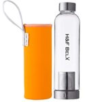H&F BELX ティータンブラー（M 550ml）-軽量茶こし付き水筒- (グレー)
