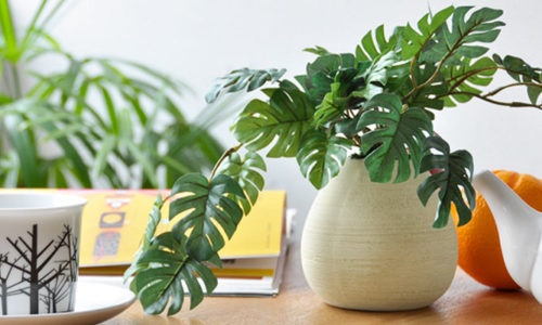 インテリアのワンポイントに!おしゃれな小物・置物【観葉植物】編