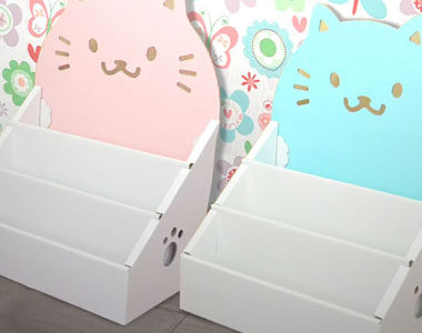 軽くてコンパクト!おしゃれな段ボール製の子供用絵本棚おすすめ10選