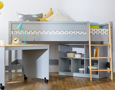 子供部屋にも最適のベッドつきのおしゃれな学習机おすすめ10選