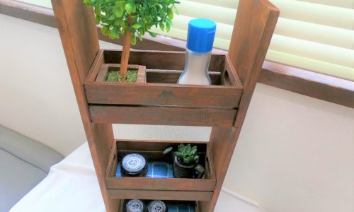 100均アイテムでDIY!木箱を使ったおしゃれな調味料ラックの作り方