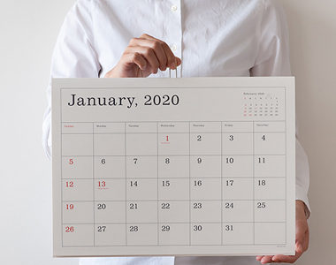 【2020年度】おしゃれで可愛いデザインのカレンダーおすすめ10選