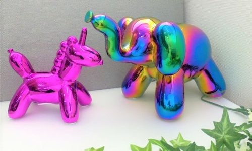 ゆめかわ!バルーンアート貯金箱Balloon Piggy Banksのレビュー