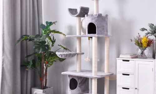 北欧風のお部屋にも合う!おしゃれなキャットタワーおすすめ10選