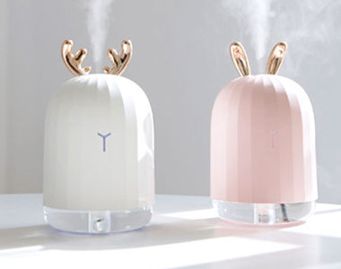 USBがあればどこでも充電可能!おしゃれな卓上加湿器おすすめ10選