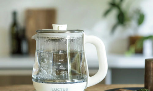 清潔に使えて湯量が見える!おしゃれなガラスタイプの電気ケトル10選