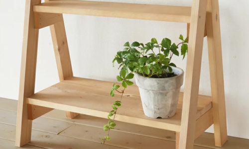 観葉植物置き場に!おしゃれな木製フラワースタンドのおすすめ10選