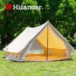 キャンプの必需品！かっこいいデザインのテントおすすめ10選