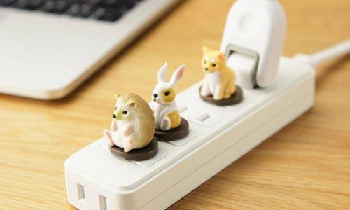 感電防止に!おしゃれでかわいいコンセントキャップのおすすめ10選