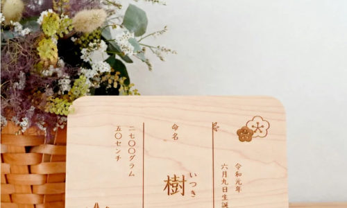 健やかな成長を願ってお祝いを!おしゃれな和風命名書おすすめ10選