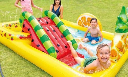 子どもと夏を満喫!おしゃれな滑り台付きビニールプールおすすめ10選